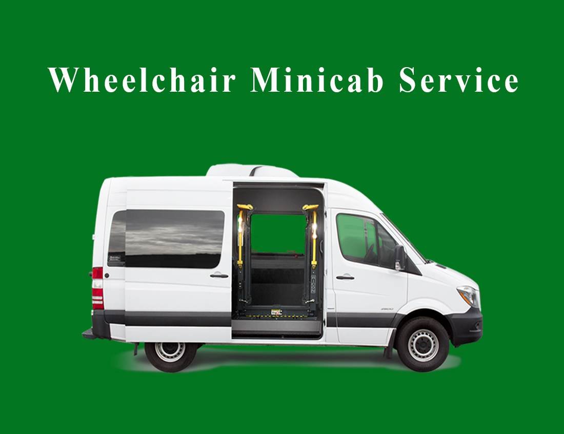 Wheelchair Accessible Service Kensal Town - Kensal Town Minicabs